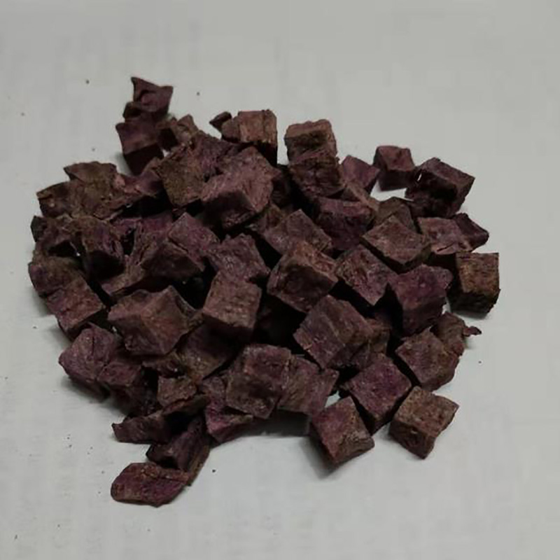 Factory Dehydrated Purple Sweet Potato Diced Yam Diced - Image 2