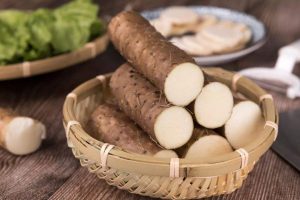 The slimming principle of Chinese yam